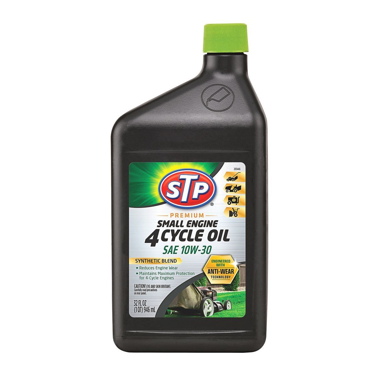 32 oz Four-Cycle Oil SAE 10W-30 G93627