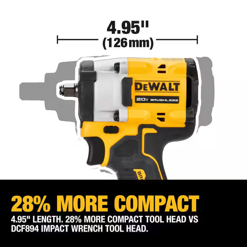 Cordless Brushless 3/8 in. Variable Speed Impact Wrench I672316