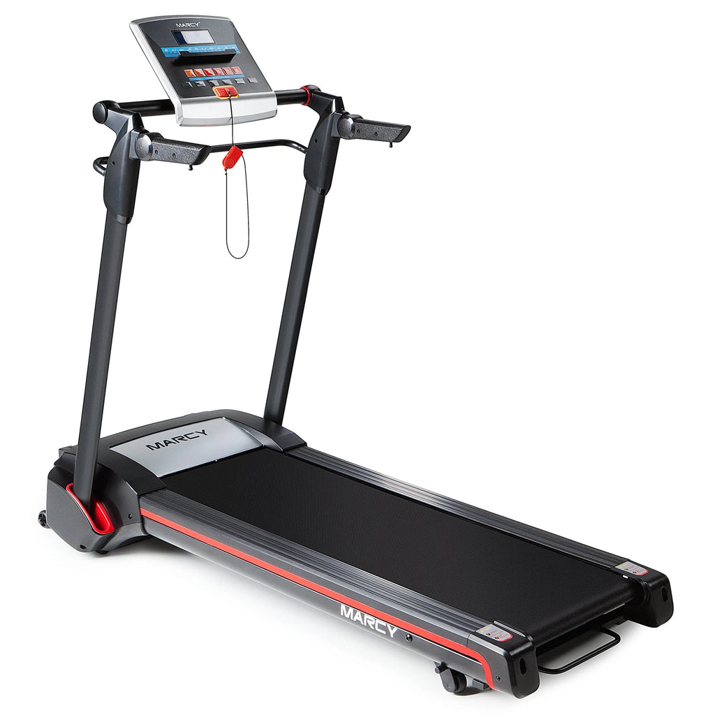 Folding Electric Treadmill with LCD Display T3952