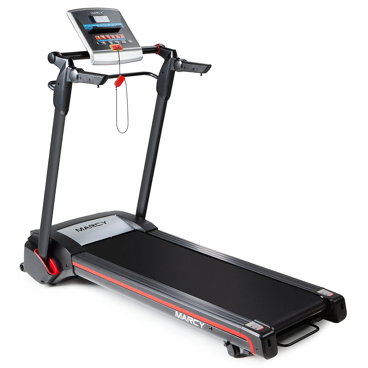 Folding Electric Treadmill with LCD Display T3952