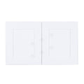 White 2 Door Wall Cabinet A475478