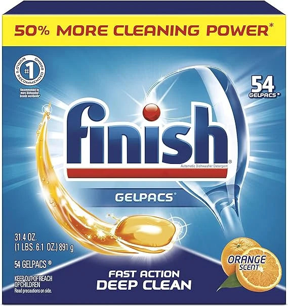 Orange 54ct Dishwasher Detergent Tablets Q3302