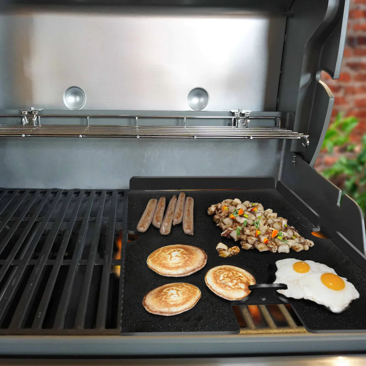 18.5 x 9.4 Griddle Insert for Grills S742