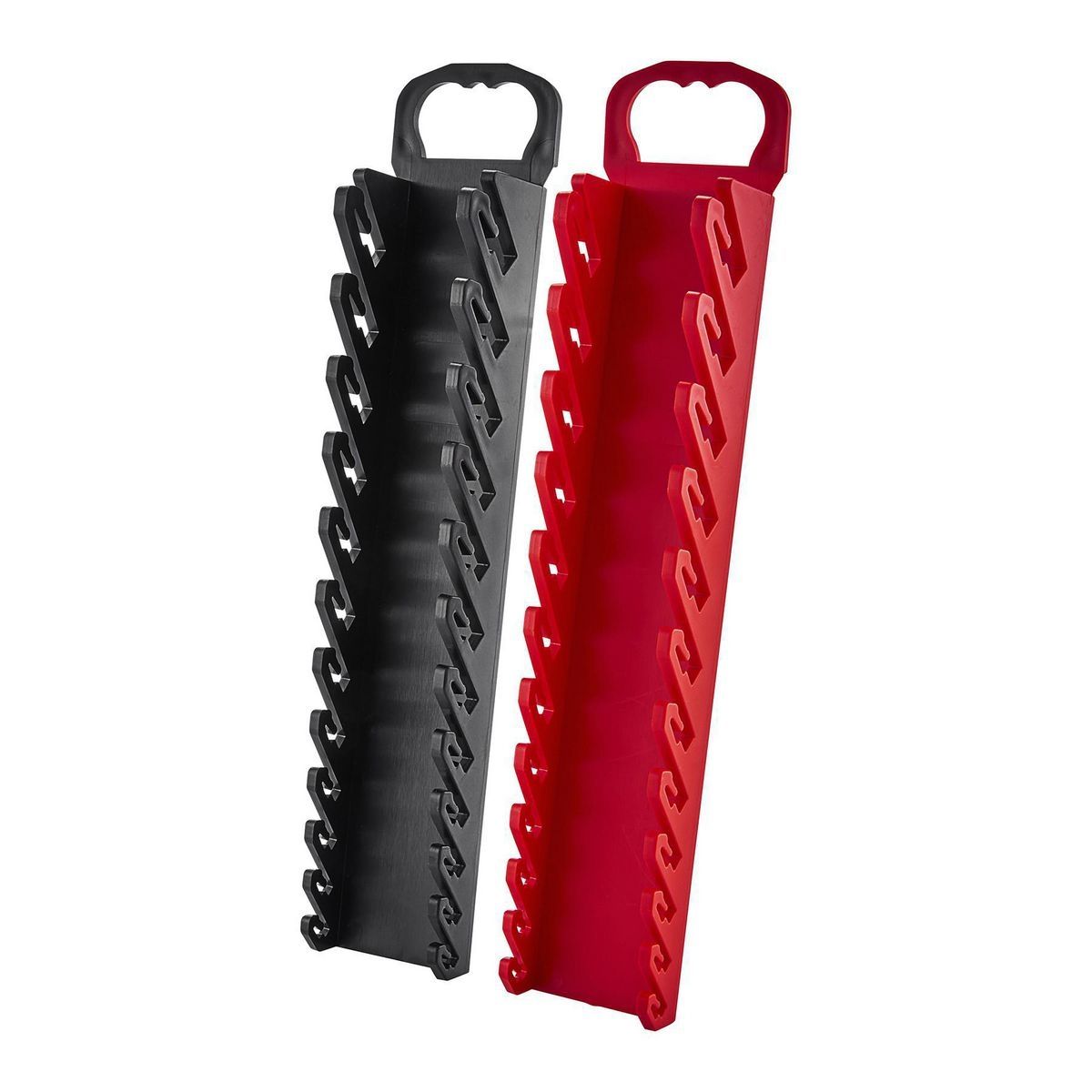 12 Slot Stubby Wrench Organizer, 2 Piece F824997