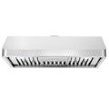30 in. Ducted Under Cabinet Range Hood in Stainless Steel N74644