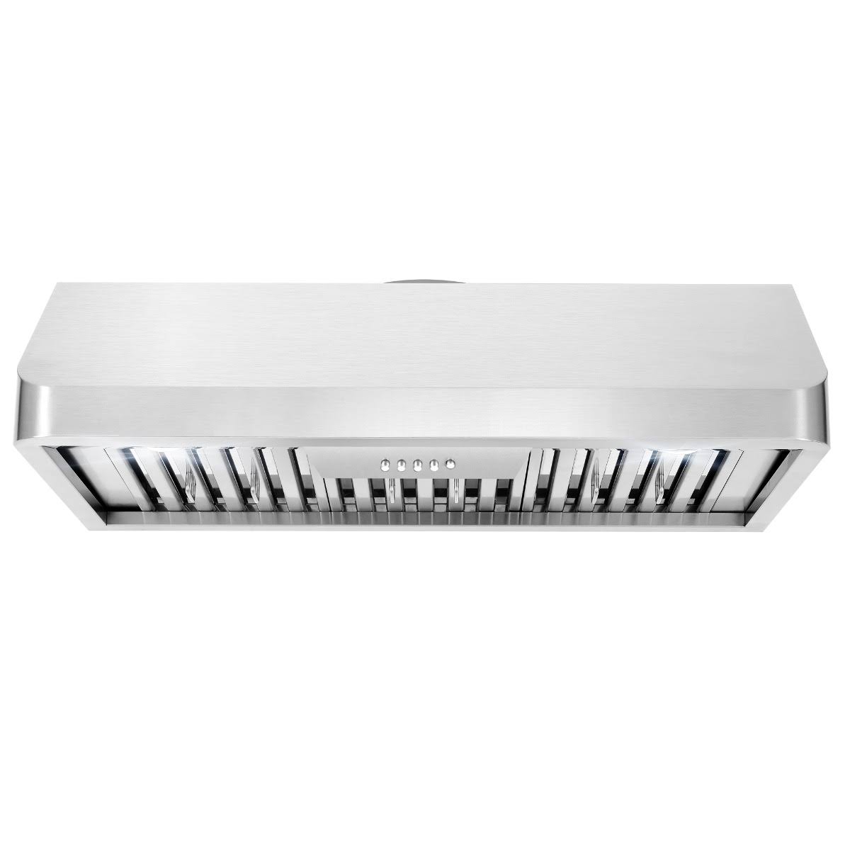 30 in. Ducted Under Cabinet Range Hood in Stainless Steel N74644