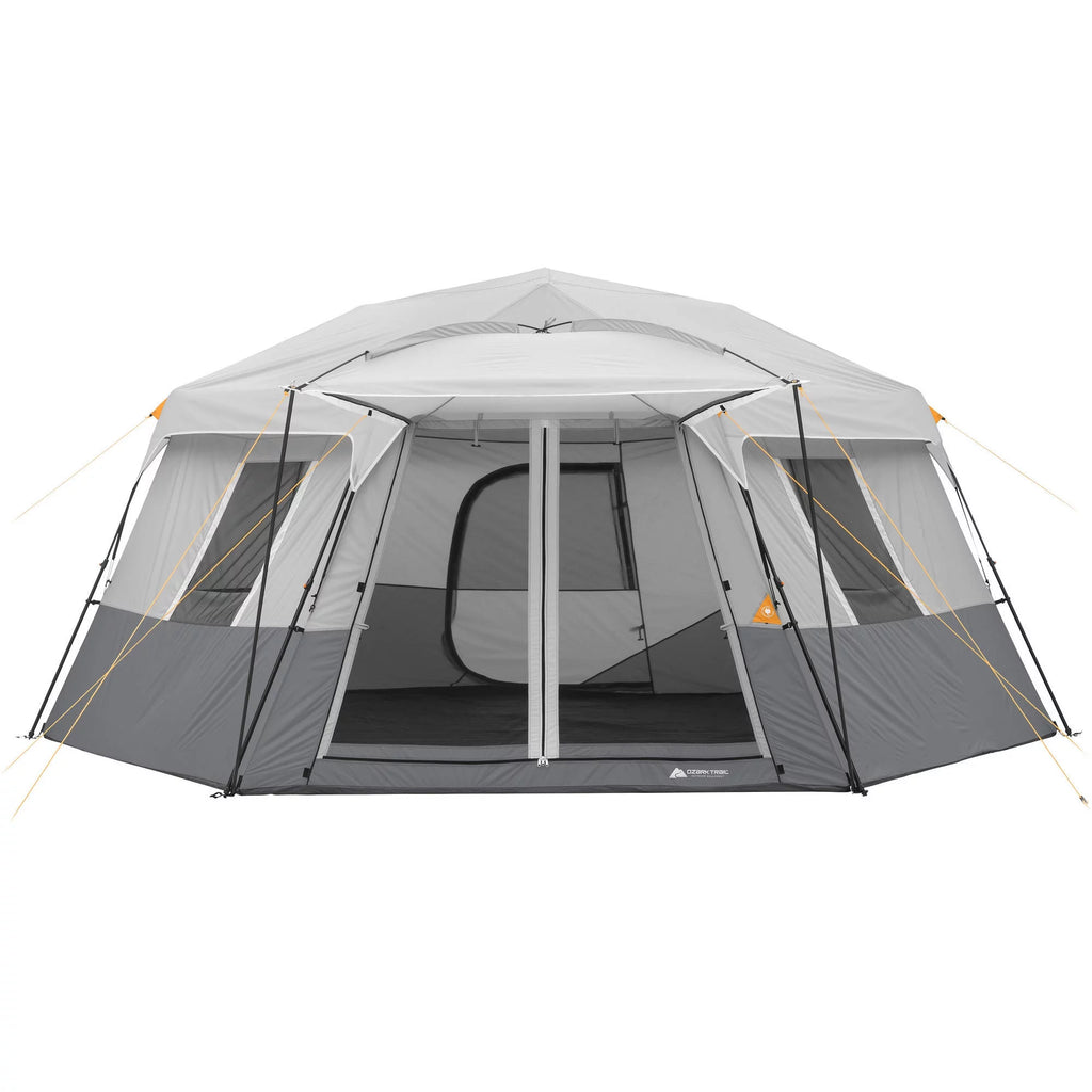 17' x 15' 11 Person Instant Hexagon Cabin Tent L120635