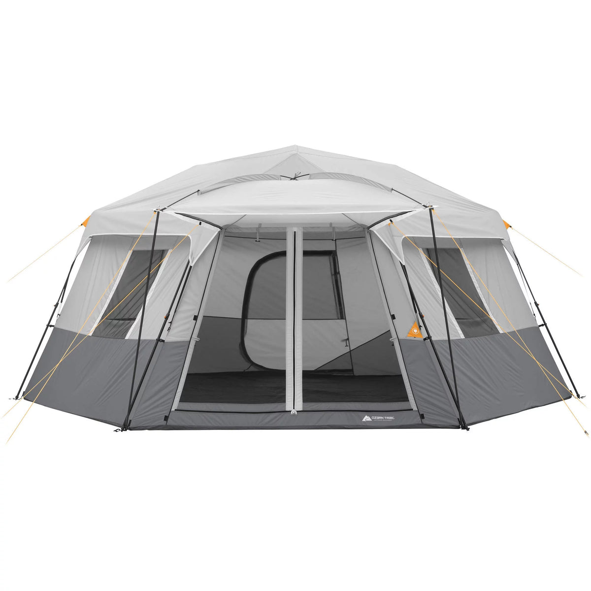 17' x 15' 11 Person Instant Hexagon Cabin Tent L120635