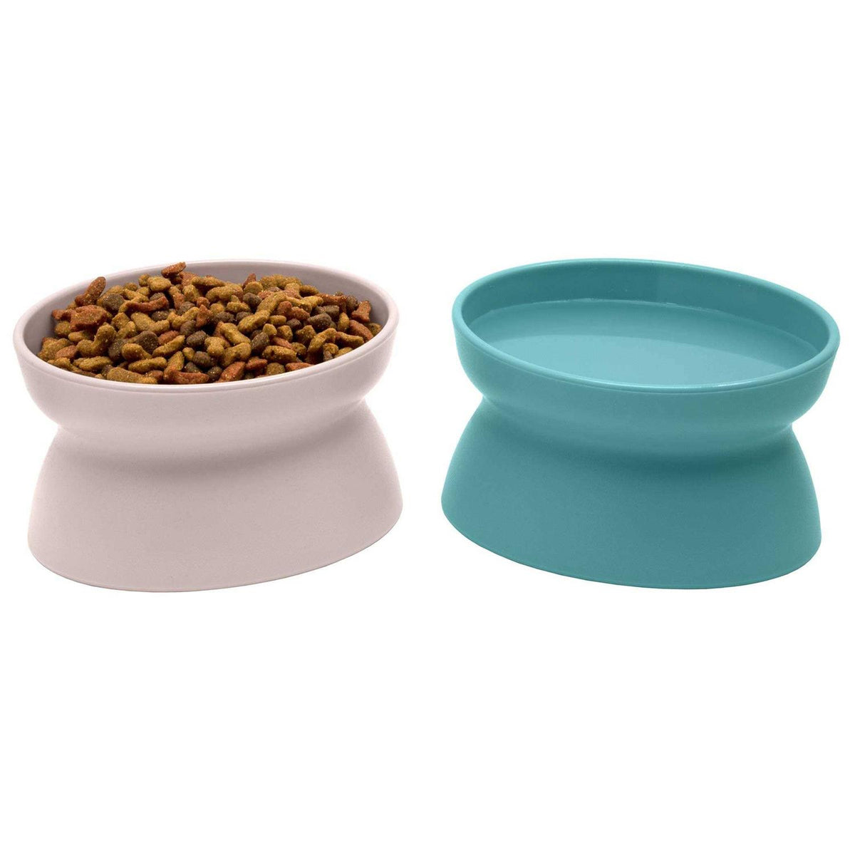 Raised Cat Food Bowl P493