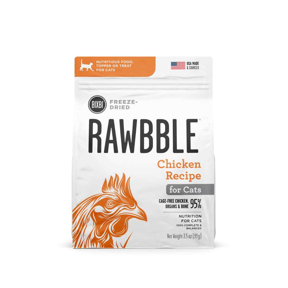 Freeze Dried Cat Food C657