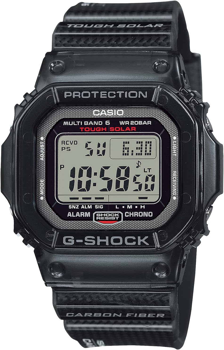 G-Shock Solar Radio Wave Watch 20 ATM Water Resistant J158