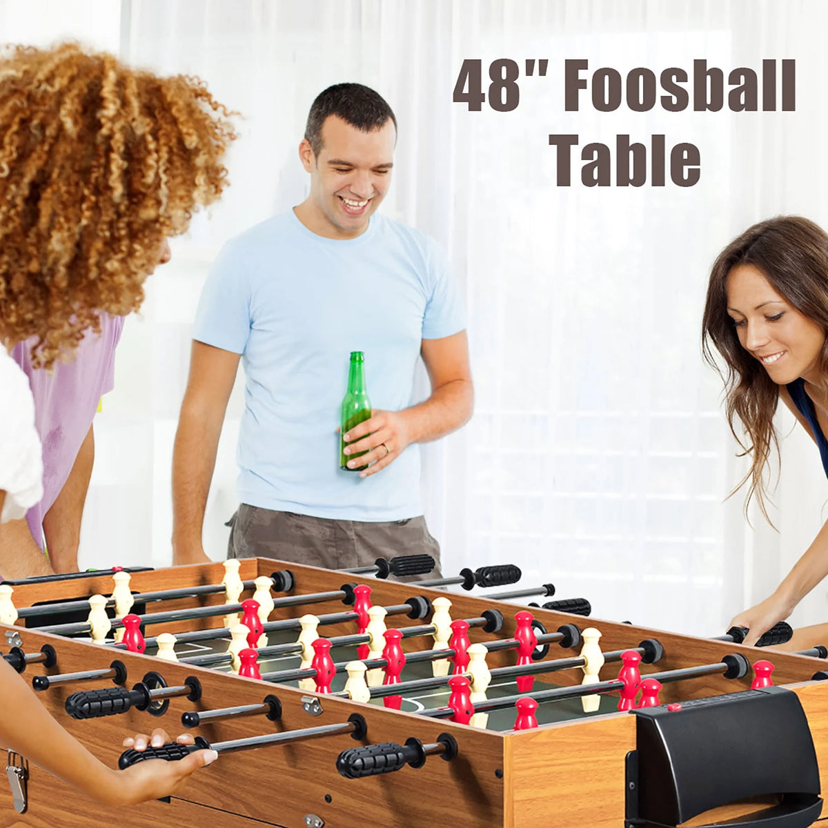 48'' 3-In-1 Multi Combo Game Table C52692