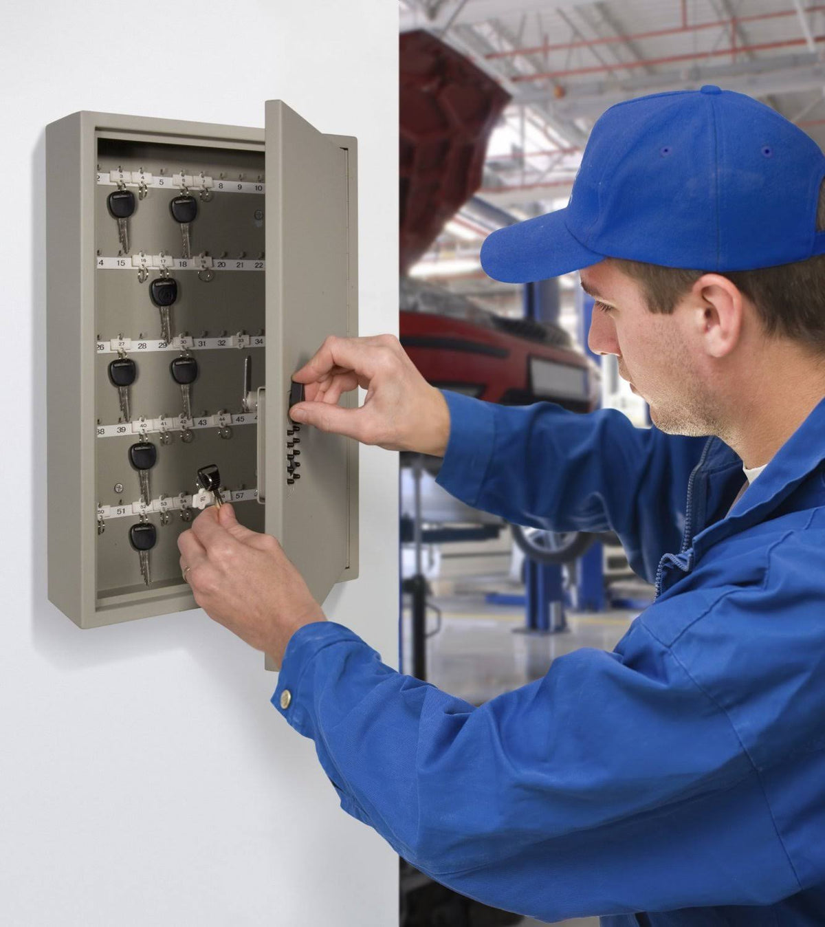 60-Key Cabinet Pro X47476
