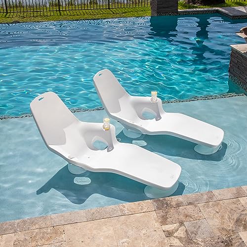 Pool Lounge Chairs Set of Two J3955