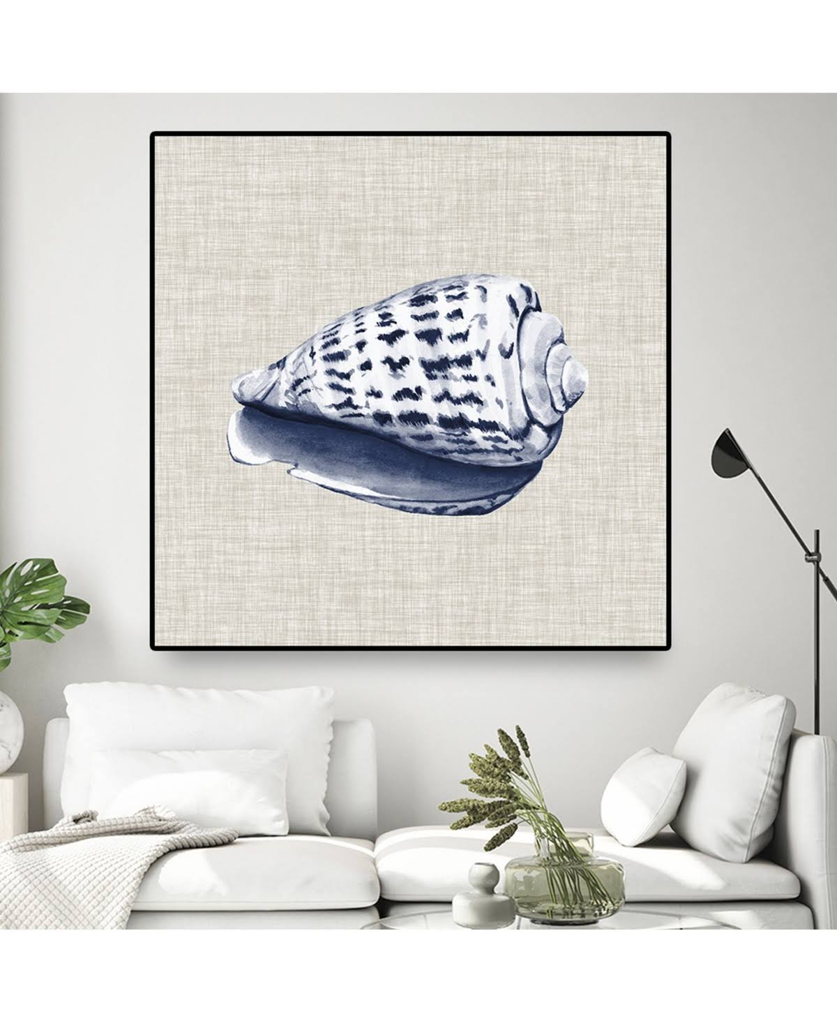 Oversized Framed Canvas 45x22 B728