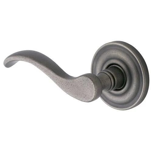 Non-Lacquered Brass Individual Wave Estate Lever A426