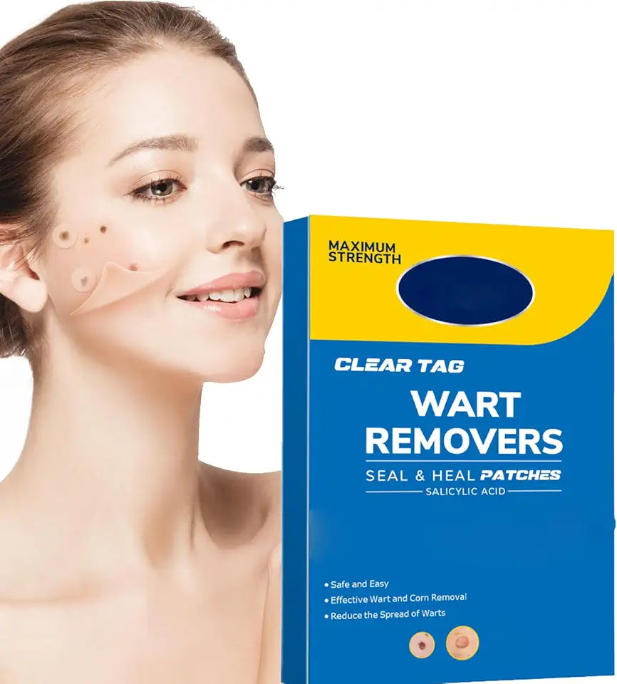 Wart Remover Skin Care Stickers Q29288