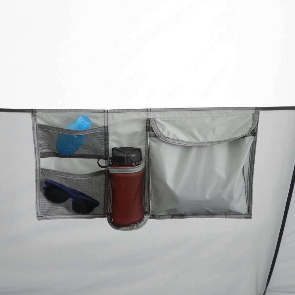 17' x 15' 11 Person Instant Hexagon Cabin Tent L120635