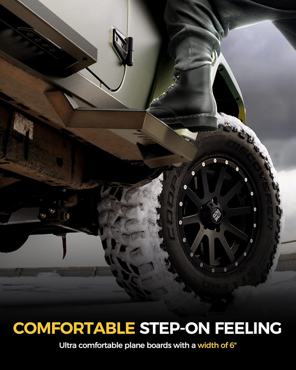 Drop Side Steps Nerf Bars Truck Boards Step Rail I332