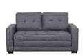 Dark Gray Convertible Sleeper Loveseat G52987