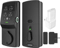 Wi-Fi Smart Lock with Fingerprint Keypad, Venetian Bronze B70608