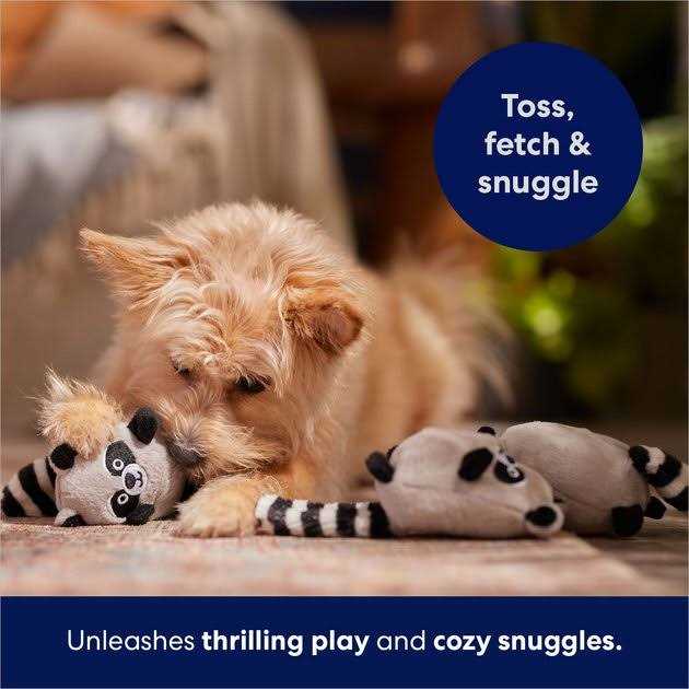 Plush Squeaky Dog Toy Refills Y8669