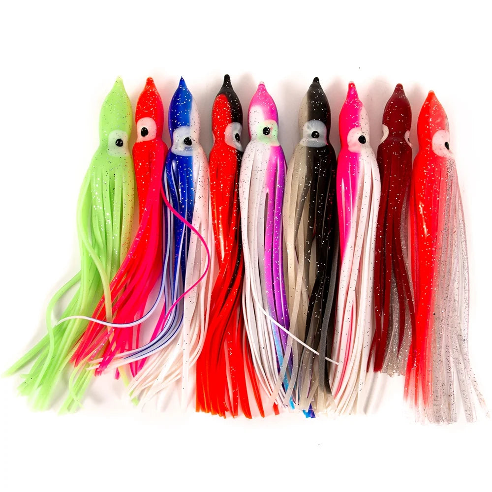 52pcs Ice Fishing Gear Set with Spinning Rod, Reel, Hook, Lures H7631