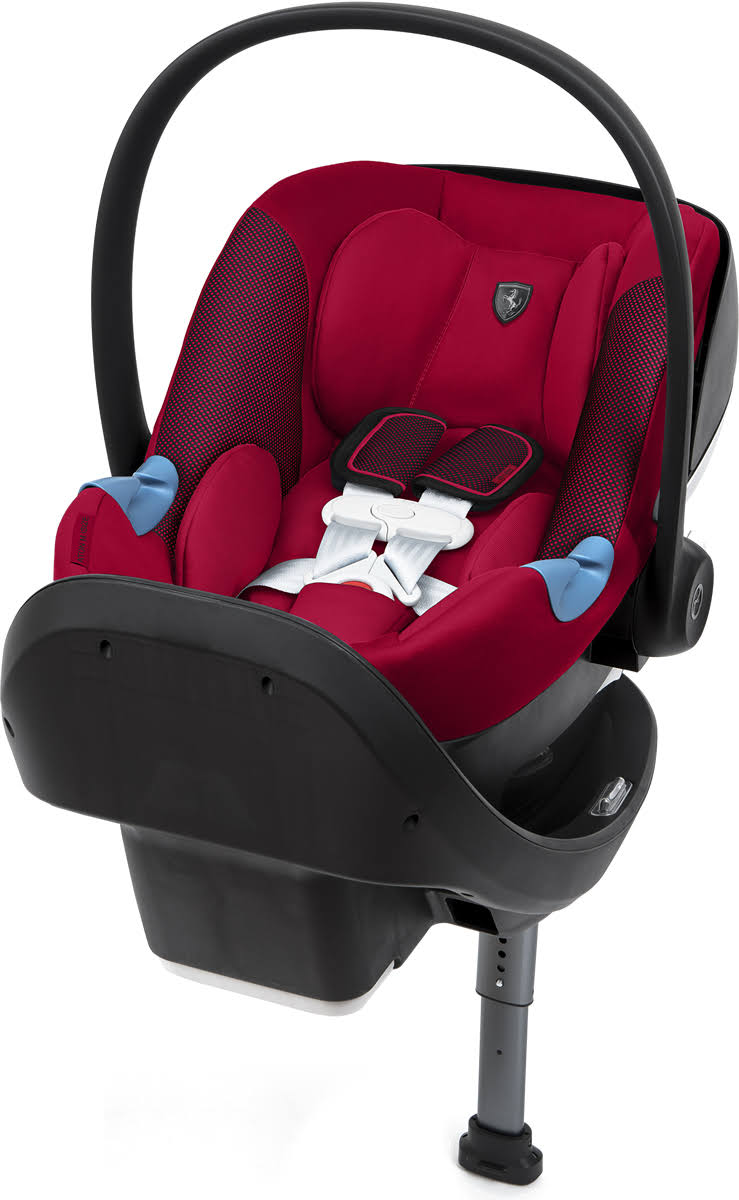 Red Infant Car Seat S38347
