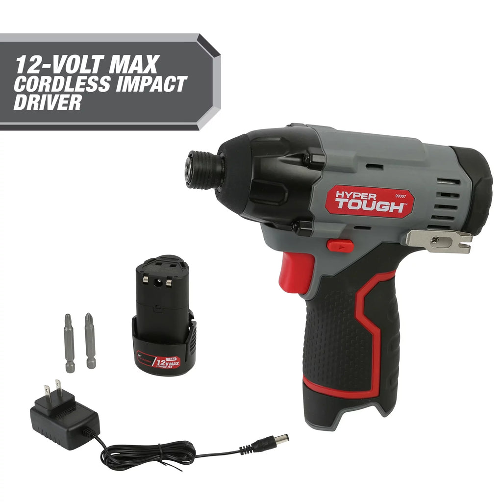 12-Volt Cordless Impact Driver W125351