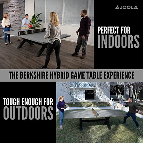 Outdoor Table Tennis Table with Steel Ping Pong Net Set V44001