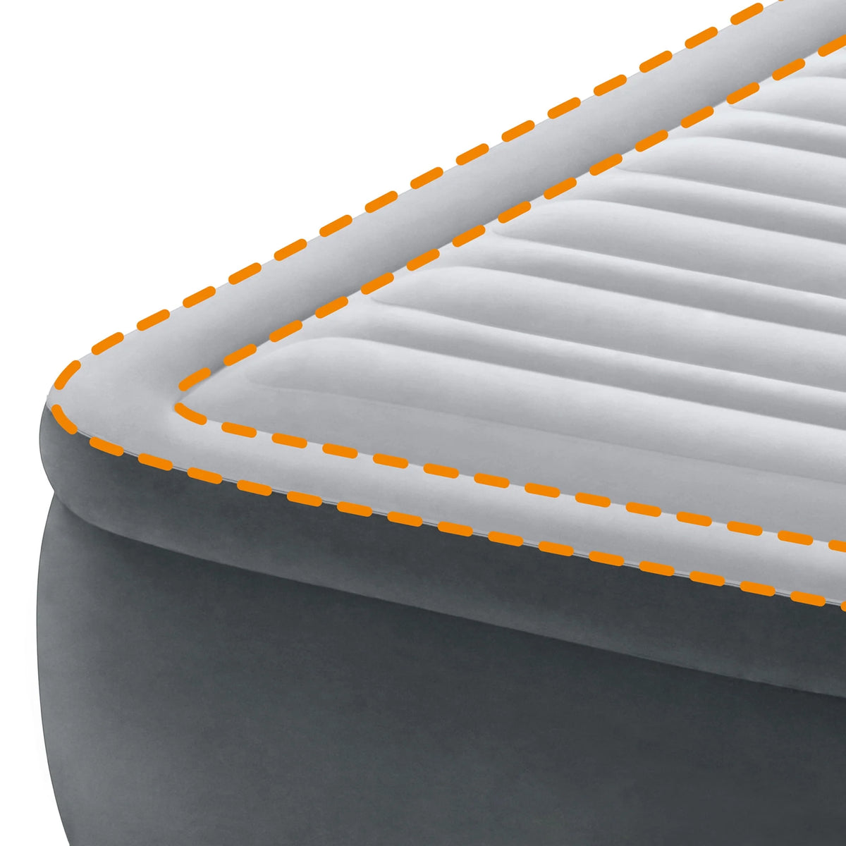 Full Air Mattress with Built-In Pump M38492