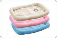 Pink Sherpa Crate Bed C66673