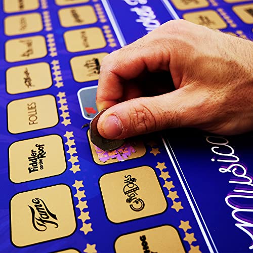 Musical Theater Scratch Off Poster 23"x17" G322