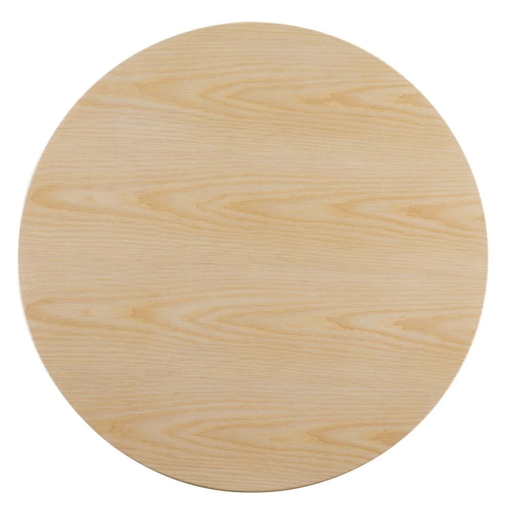 36" Round Wood Grain Coffee Table I354442