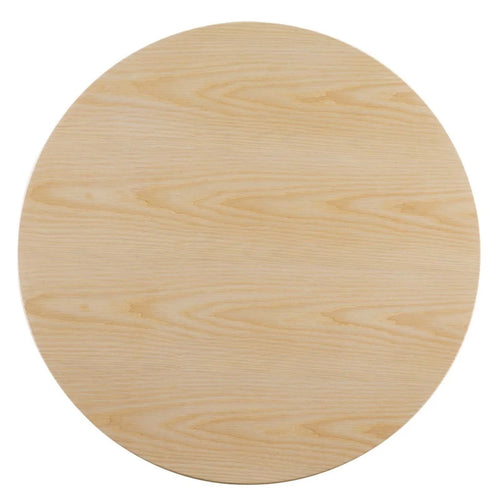 36" Round Wood Grain Coffee Table I354442