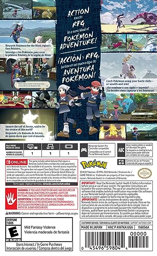 Pokémon Legends: Arceus Z94980