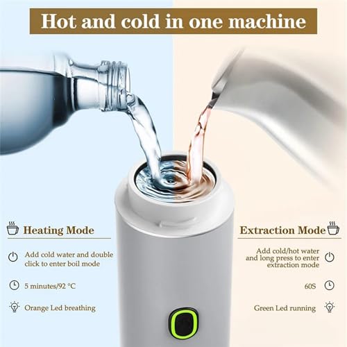Portable 3-in-1 Capsule Coffee Maker Q93491