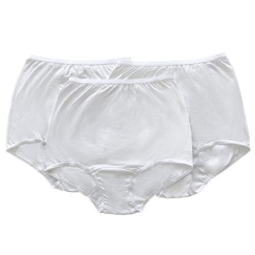100% Cotton Full Cut Briefs, Pack of 3 W1803