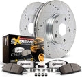 Front Z36 Truck & Tow Carbon Fiber Ceramic Brake Kit R17148