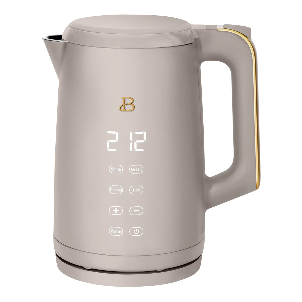 1.7-Liter Electric Kettle 1500 W Porcini Taupe R6519