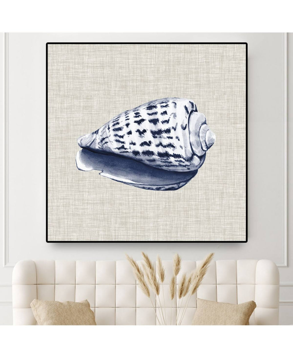 Oversized Framed Canvas 45x22 B728