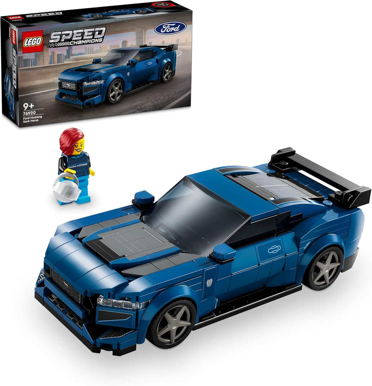 Ford Mustang Dark Horse Sports Car Set P81446
