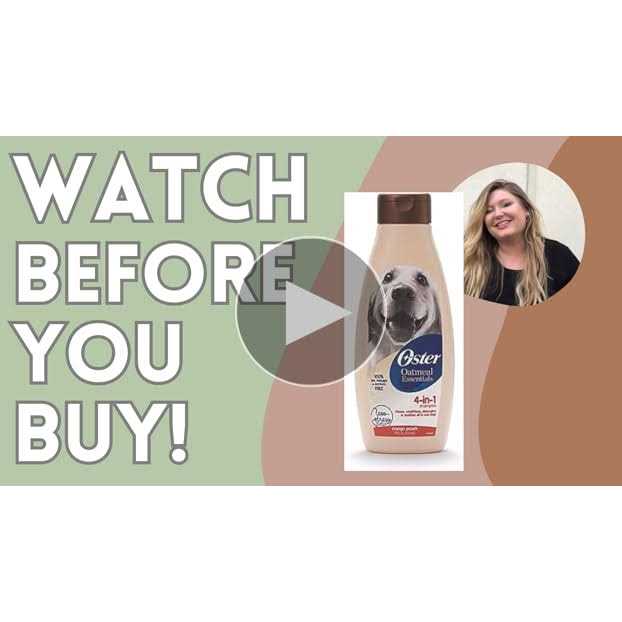 Oatmeal Dog Shampoo N76026