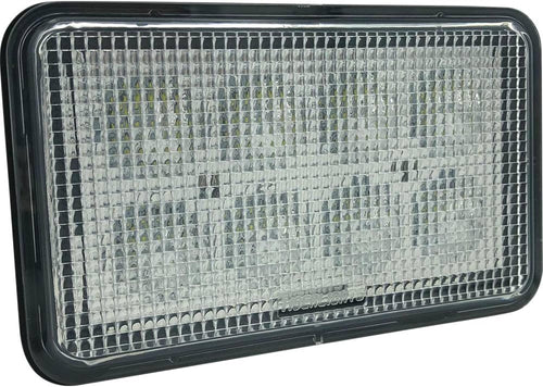 12V LED Flush Mount Cab Headlight Flood Off-Road Light E609144