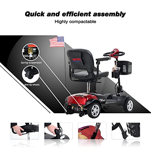 Red Electric Mobility Scooter O181