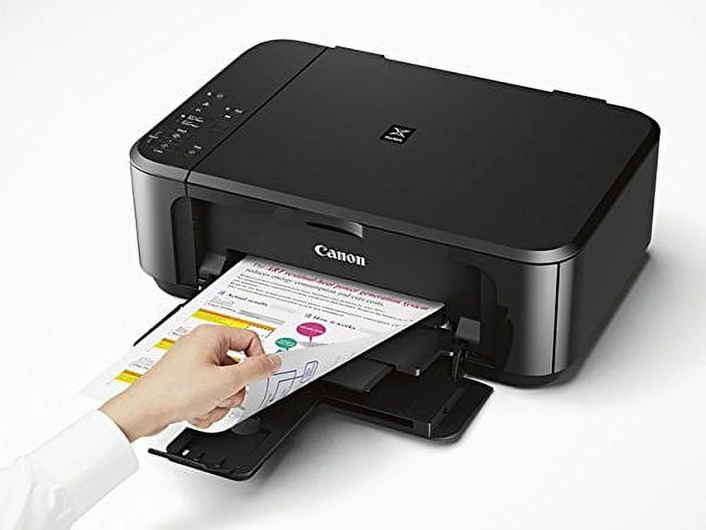 Black Wireless All-In-One Color Inkjet Printer G24439