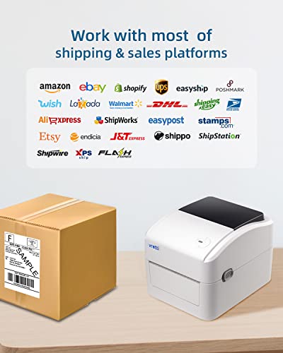 Thermal Label Printer, 4x6 Desktop Barcode Printer K143151