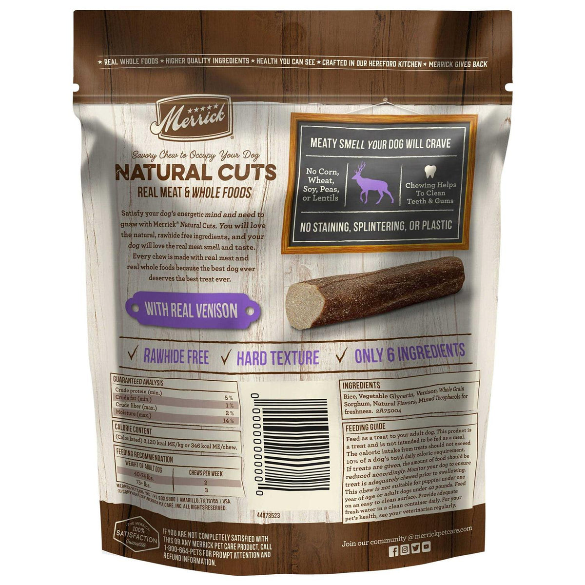 Venison Dog Treats D706195