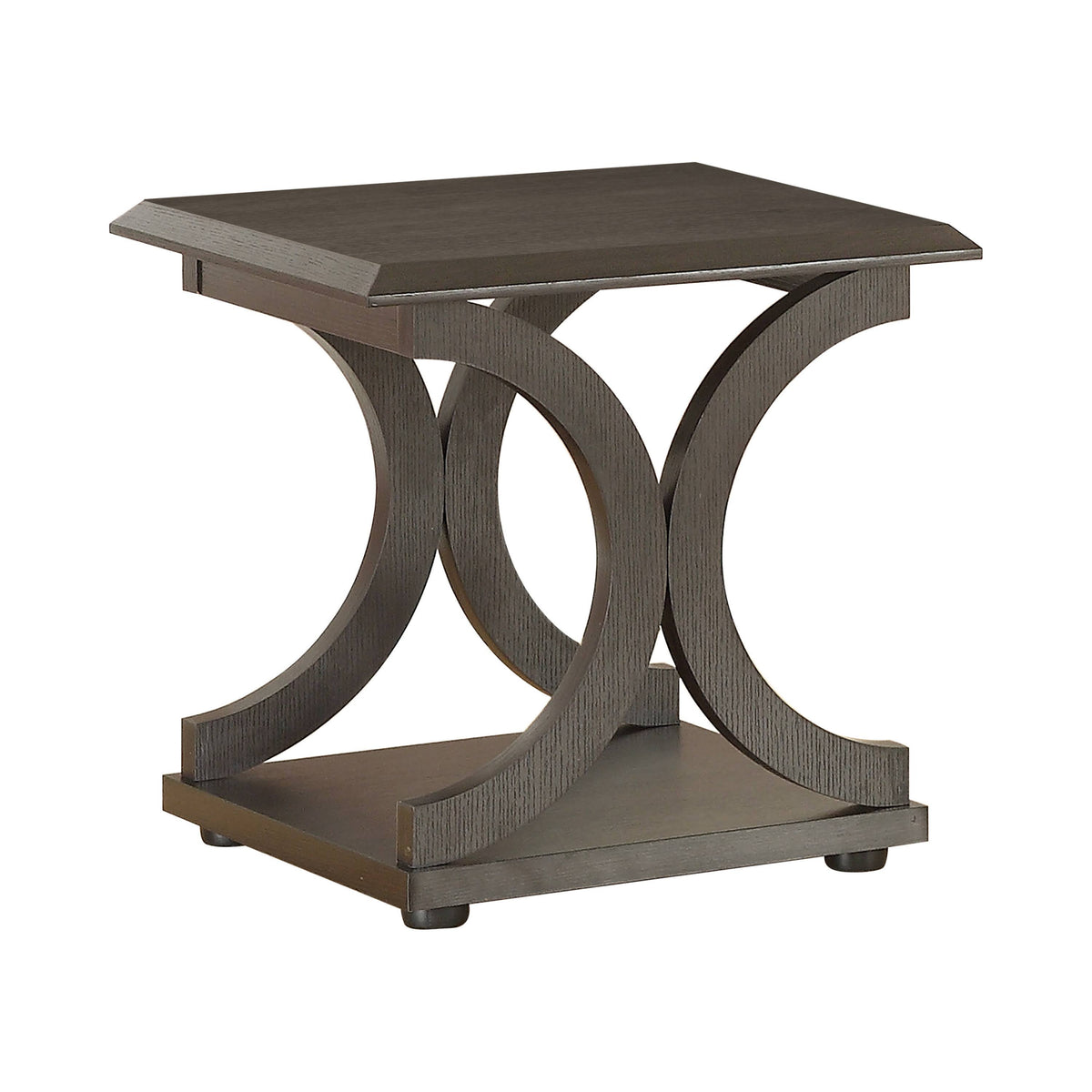 Cappuccino End Table J171