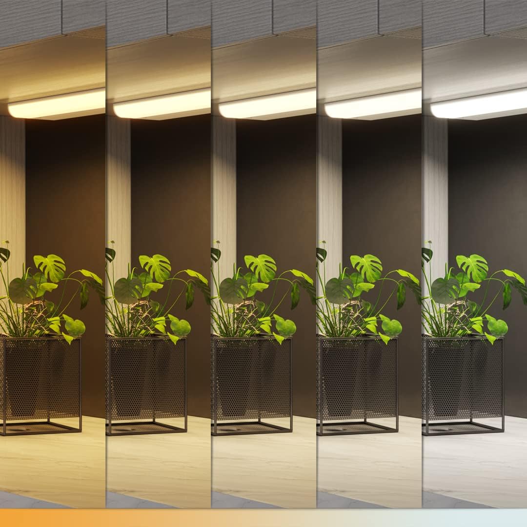 18 Smart Wi-Fi LED Undercabinet Bar, White, 1100 Lumen, Tunable Color Temp 2700K-6500K P4949